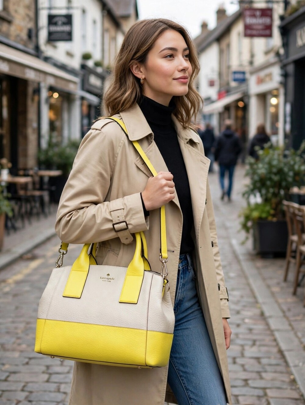 NWT KATE SPADE Southport Ave Sloan Satchel Crossbody Bag